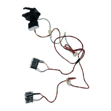 Composant de vue Vers le Bas Gauche pour le Robot Aspirateur pour X60 Ultra, Module de Capteur de Caméra de Remplacement