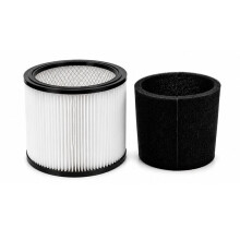 Filtre de Remplacement HEPA 90304 et Filtre en Mousse pour Accessoires D'Aspirateur Humide/Sec 90304 LB650 PL650