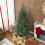 6 ft Full Spruce Christmas Tree with Realistic Dense Tips, Easy Assembly - Green 4