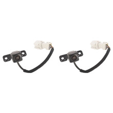 2X 95760-2W000 für Santa Fe 2012-2018 Rückfahrkamera Rückfahrkamera Einparkkamera 95760-2W100