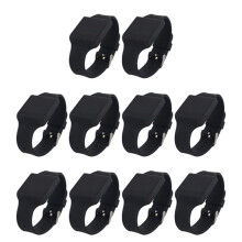 10PCS RFID Wristband Tag 6M Long-Range Electronic Wristband Immunity Human Interference 860-960MHZ IP68 Waterproof