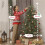 6 ft Full Spruce Christmas Tree with Realistic Dense Tips, Easy Assembly - Green 5