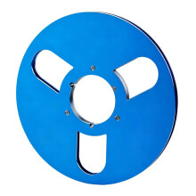 10 Inch Empty Reel 1/4inch 3 Hole Aluminum Alloy Reel to Reel Tape Recorder for TEAC AIKI C