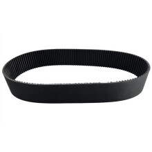 Motorcycle Rear Drive Belt BDL-37144-3 for 3" Open Primary Primo IV Roadmax BD LElectra Glide - FLH 1965-1979