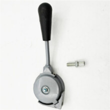 2X for Doosan Daewoo 55 Throttle Handle 60-7 Excavator Handle Manual Throttle Pull Rod