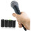 Plastic Microphone Battery Caps Replacement 4 Pcs 6