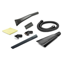 Voertuig Interieur Reinigingsset voor voor Stofzuigers 35mm Lange Platte Sleuf Zuigkop Set