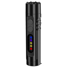 Camping Light, Multifunctional Work Light, Waterproof, USB-Rechargeable, Magnetic, Portable Keychain Light