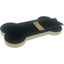 Prancha de Arranhadura para Unhas de Cão Dispensador de Petiscos Antiderrapante Lixa para Unhas Prancha de Arranhadura para Cães Grandes Médios e