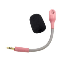 Microfono Sostitutivo per Cuffie da Gioco Staccabile da 3,5 mm per Cuffie per Barracuda X Microfono A Braccio con Riduzione del Rumore