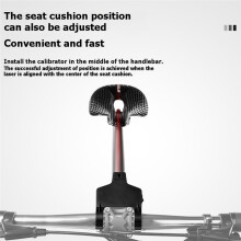 Bicycle Laser Alignment Tool-A Portable Rim Truing and Maintenance Tool for Adjusting and Repairing Wheelset Trueness