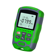 AUA-MC50 10MW Rechargeable Optical Power Meter 4 in 1 Multifunction OPM FTTH Tool Fiber Optic Tester -50-+26dbm