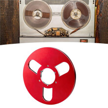 10 Inch Empty Reel 1/4inch 3 Hole Aluminum Alloy Reel to Reel Tape Recorder for TEAC AIKI A