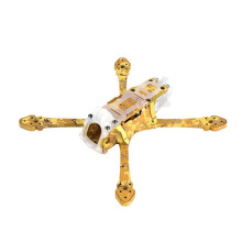 BANDO 5 Ram Kit 230mm Hjulbas 7mm Arm 205g Lätt FPV Ram för RC FPV Drone Racing Freestyle