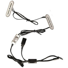 RC Auto Verlichtingssysteem met Gashendel-Geactiveerde Lichten voor RC Auto Lichten met Schakelbare Modus