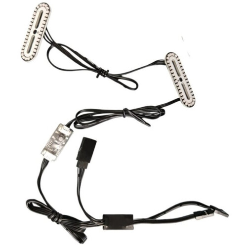 RC Car Lighting System with Throttle-Activated Lights for RC Car Lights with Switchable Modes
