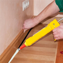30Pcs Caulking Finisher Kit, Nozzle Tips Reusable Nozzle Coating Caulking Tool Kit for Bathroom Doors Window