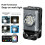 Multifunctional Work Light Rechargeable Inspection Lamp Portable COB Flashlight with Digital RGB Display USB Work Lamp 1