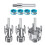 PVC Pipe Threading Tool 1/2 3/4 1 Inch Internal External Threader for PVC PPR PE Plastic Pipes 1