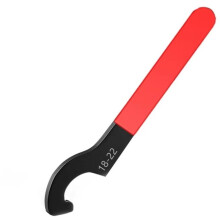 5pcs Hook Wrenches Tools Set C-Shape Spanner Anti Slip Half Moon Wrench Car Repair Shock Djustment Spanner Hand Tool