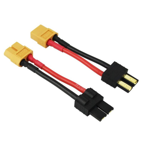 Nuofany XT60 to  Adapter Cable for RC FPV Drones Solar Generators Power Stations