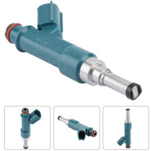 New Fuel Injector 23250-37020 23209-37020 for 2010-2015 Prius V Prius Plug-in 1.8L I4 Hybrid