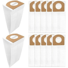 12 Sacs à Vide de Remplacement de Type G pour Compatibles avec 103, Type G, M08230RED, 08100, 3010347001, M08230