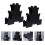 Dumbbell Stand Storage Holder Black 2 pcs 7