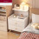 Bedside Table 27.5 Inch with 2 Drawers 2