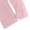 Women's Pink Capri Leggings with Decorative Buttons 7