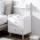 Bedside Table 27.5 Inch with 2 Drawers 5