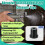 12PCS Ceramic Rubber Sandblasting Nozzle Tips, 2mm/2.5mm/3mm/3.5mm Abrasive Blast Nozzles Sandblaster Accessories 4