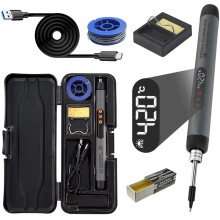 Fer à Souder Portable Sans Fil Fer à Souder Électrique à Chargement Rapide Batterie Lithium Fer à Souder Outil de Réparation de Soudure