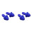 New 10 Pairs Swimming Mushroom Ear Plug Soft Silicone Waterproof Protector Tool 1