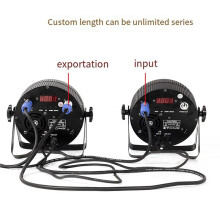 4Stück 1M AC-Stromkabel für Moving Light 5R/7R Moving Light Extension Powercon-Kabel