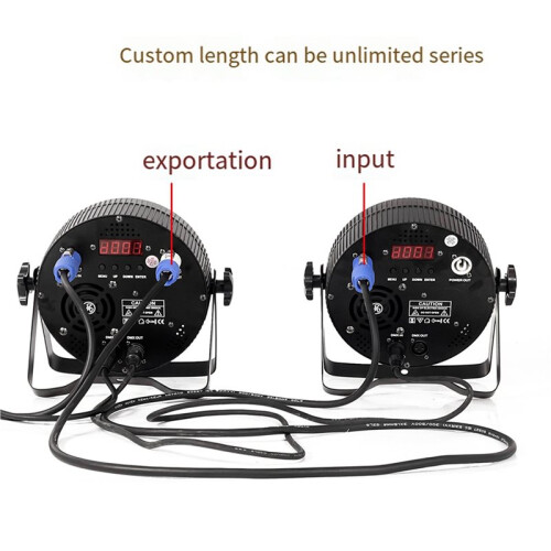 4pcs 1M AC Power Cable for  Moving  Light  5R/7R Moving  Light Extension Powercon Cable