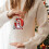 Snowman Christmas Tree Ornament A-Z Red 26-Piece 5