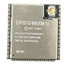ESP32-S3-WROOM-1U-N4 Wi-Fi + Low Power MCU Module Dual Core MCU Module
