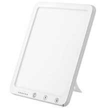 Portable LED Daylight Lamp 10000 Lux with Memory Function 6 Timer Setting 5-Level Brightness 3 Color Temperature Eu Plug