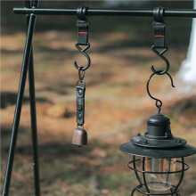 3X Bear Bell Outdoor Bear Bell Camping Wind Chime Keychain Pet Pendant Bell Reminder Bell