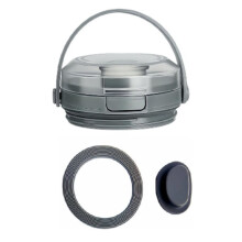 Ensemble de Couvercles de Remplacement pour le Mélangeur Portable pour Blast 18oz, Couvercle à Bec Étanche, Compatible Lave-Vaisselle