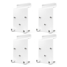 4 Pack Montering Kompatibel med för SoloCam S340 E30 E42 & 4G LTE Cam S330, Rostfri Utomhus Väggmonteringshållare