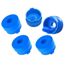 5-Pack Universal Water Bottle Caps, Food-Grade Leak-Proof Sealing Caps, Replacement Caps for Mineral Water Bottles