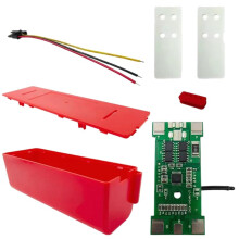 14.4V Battery Storage Boxes Plastic Case BMS PCB Compatible with 14.4V Vacuum Cleaner S50 S51