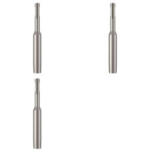 3 Pièce de Pilote de Tige de Terre SDS 10 mm, Piquet de Terre, Marteau Perforateur, Tige de Mise à la Terre en Métal, Outil Électrique de Pilote