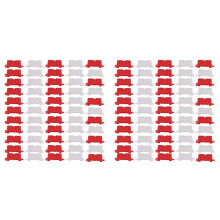 200 Piezas 1:18 Coche RC Coche de Control Remoto DIY Pista de Carreras Barrera de Carretera Pista Deriva Valla de Campo