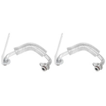 2X 11538663516 Rechterkant Turbo Koelpijp Auto-Onderdelen voor 320I 328I 428I 528I X3 X4 X5