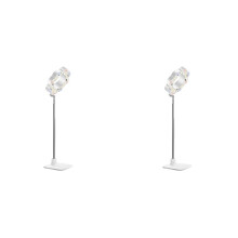 2X Lumières de Culture pour Plantes D'Intérieur, Lampe LED à Complet avec Support Amovible, Lumières de Croissance avec Minuterie Automatique