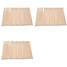 90Pcs Crayons en Bois HB Crayons en Forme de Baguettes de Tambour, Crayon de Baguette, Fournitures de Papeterie pour L'École et le Bureau