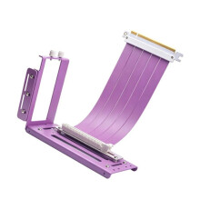 Cavo di Estensione GPU PCI Express 4.0 X16 A X16 Gen 4 con Supporto Cavo di Sollevamento Scheda Grafica PCIE4.0 per Case ITX